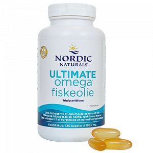 Nordic Naturals Ultimate Omega (120 kap)