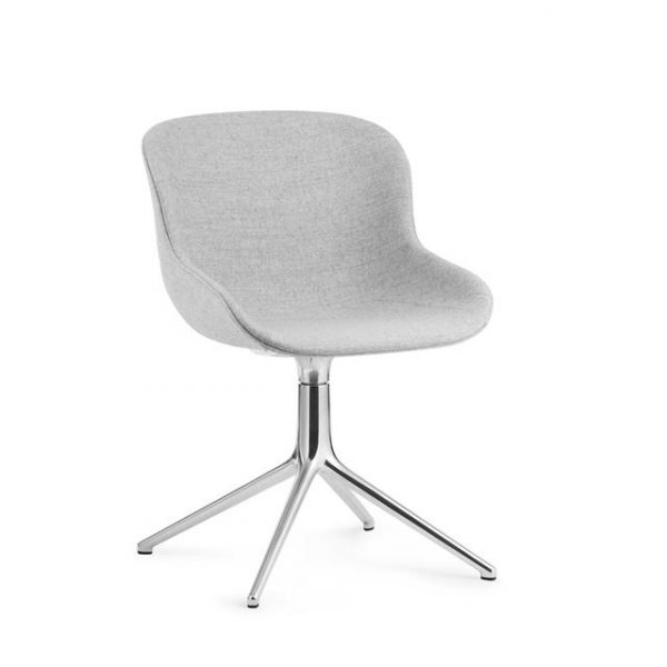 Normann Copenhagen Hyg Drejestol Polstret Aluminium/Synergy LDS16