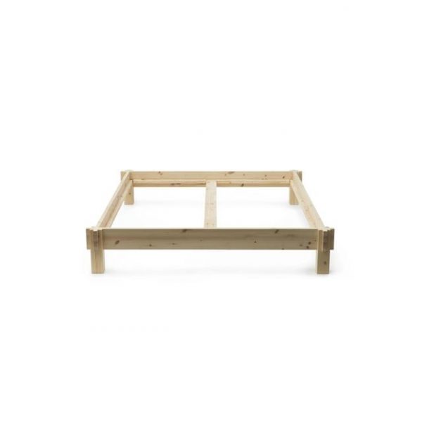 Normann Copenhagen Notch Sengeramme 160x200 cm Fyrretræ