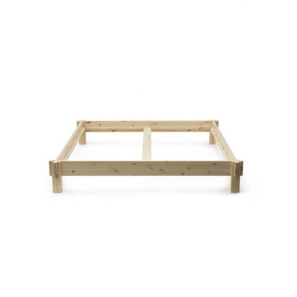 Normann Copenhagen Notch Sengeramme 180x200 cm Fyrretræ