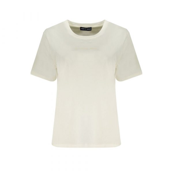 North Sails Hvid Cotton Tops & T-Shirt