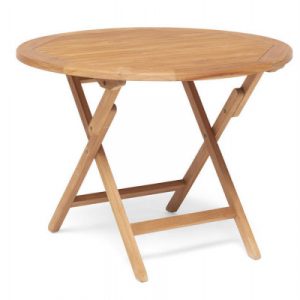 Nova Teak Havebord - Ø:100 cm