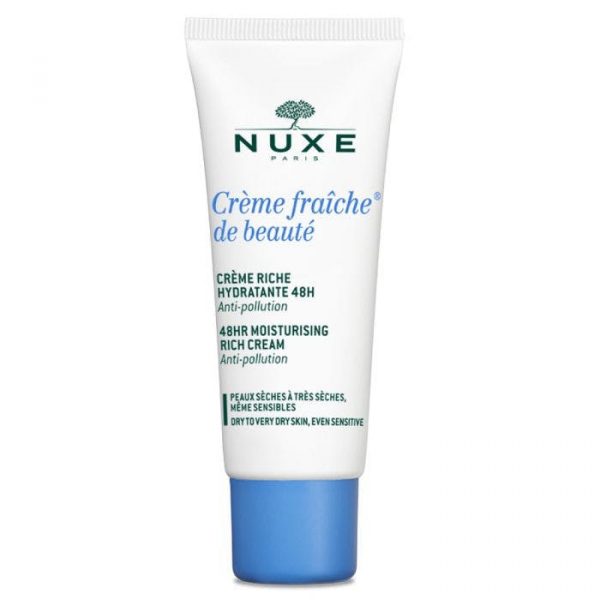 Nuxe Creme Fraiche Moisturising Rich Cream 48 HRS 30 ml