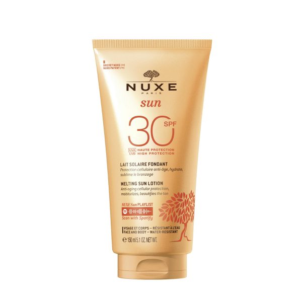 Nuxe Sun Delicious Lotion Face & Body SPF30 150 ml