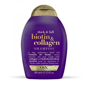 OGX Biotin Collagen Shampoo (385 ml)