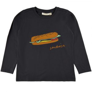 Organic Ji sandwich bluse (3 år/98 cm)