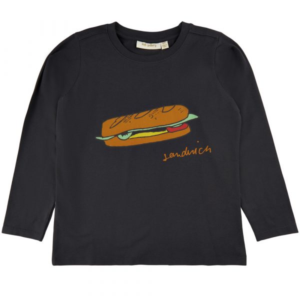 Organic Ji sandwich bluse (3 år/98 cm)