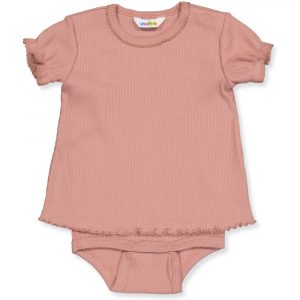 Organic rib t-shirt body (60 cm)