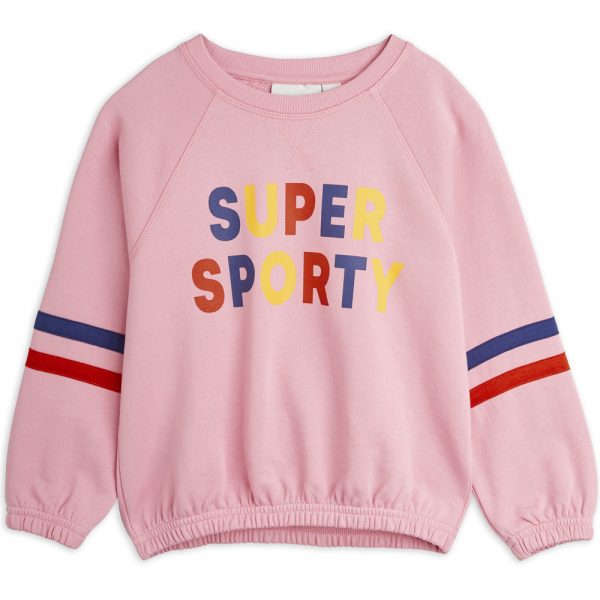 Organic Super sporty sweatshirt (2-3 år)