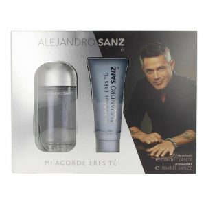 Parfume sæt til mænd Alejandro Sanz Mi acorde eres tú (2 stk)