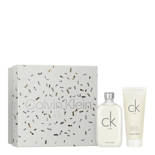 Parfume sæt til Unisex Calvin Klein EDT ck one 2 Dele