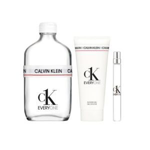 Parfume sæt til Unisex Calvin Klein EDT Everyone 3 Dele