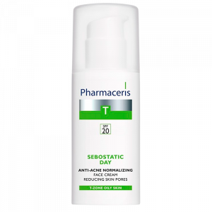 Pharmaceris T Sebostatic Day Anti-Acne Normalizing Face Creme SPF 20 (50 ml)