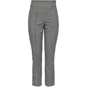 Pieces bukser PCASTRID - Bright White Check