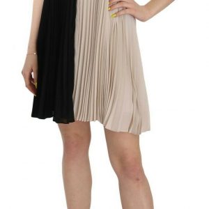 Pinko Chic Plunging A-Line Princess Mini Dress