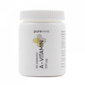 Pureviva A Vitamin 900 Âµg (45 tabl)