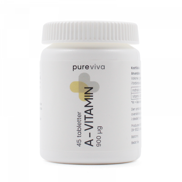 Pureviva A Vitamin 900 Âµg (45 tabl)