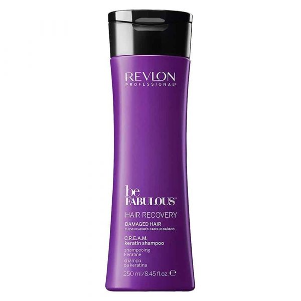 Revlon Professional Be Fabulous C.R.E.A.M. Keratin Shampoo 250ml