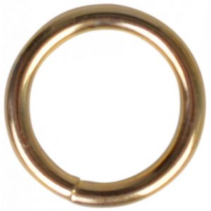 Ring Messing 15mm - 1 stk