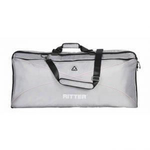 Ritter RKP2-00/SRW taske til mixer / laptop, 28x48x10 cm. silver / red / white