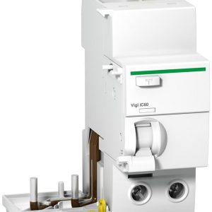 Schneider Electric Acti9 Vigi-fejlstrømsmodul iC60 2P 25A 30mA klasse A Bredde 36mm