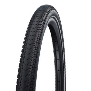 Schwalbe Marathon Almotion - Evolution Line - V-Guard - Foldedæk - 27,5x2,15 (55-584) E-25 - Sort