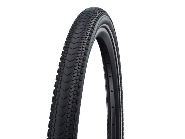 Schwalbe Marathon Almotion - Evolution Line - V-Guard - Foldedæk - 27,5x2,15 (55-584) E-25 - Sort