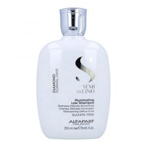 Shampoo Semidilino Diamond Illuminating Low Alfaparf Milano Lysreflekterende 250 ml