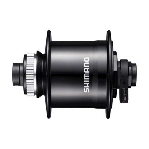 Shimano - Dynamo fornav - Sort - DH-UR705-3D - 6V/3W - Disc E-thru- 100/32