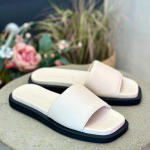 Shoe The Bear Sandal, KRISTA MULE - Off White 36