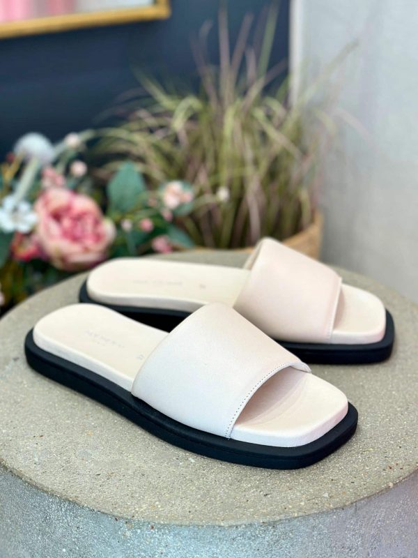 Shoe The Bear Sandal, KRISTA MULE - Off White 36