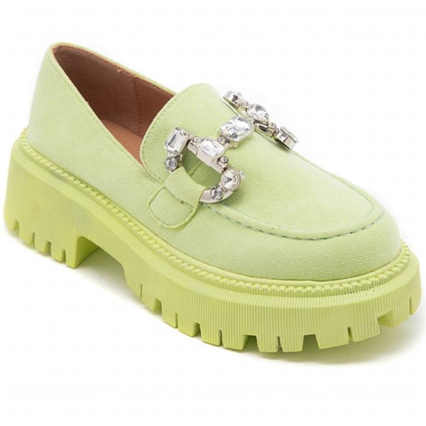 Simone loafers 7912 - Green