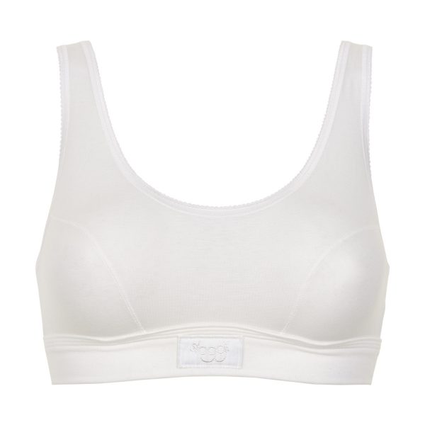 Sloggi Double Comfort Top, Farve: Hvid, Størrelse: 40, Dame