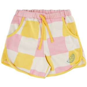 Soft Gallery Shorts - SgParis - Checks Picnic - Gardenia