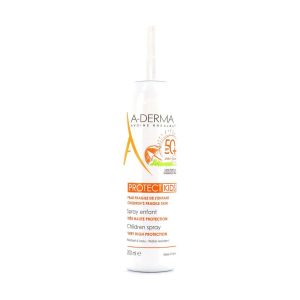 Solcreme spray til børn A-Derma Protect Kids SPF 50+ (200 ml)