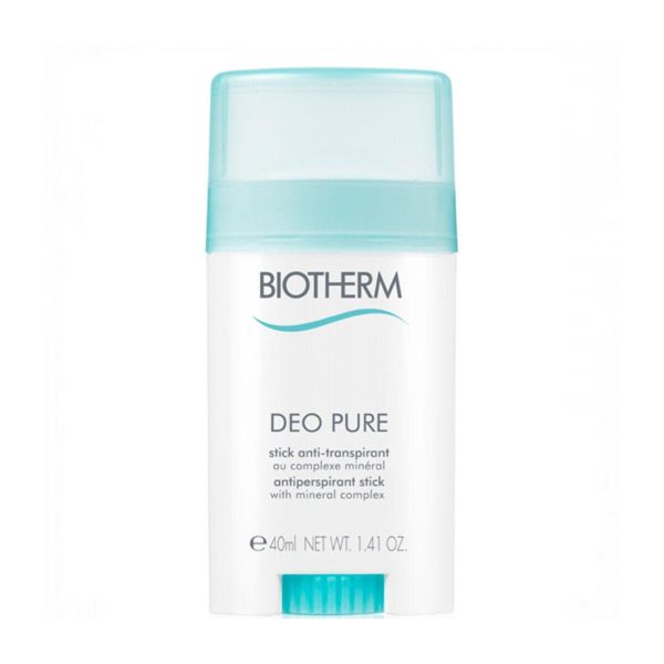 Stick-Deodorant Pure Biotherm 40 ml 40 ml