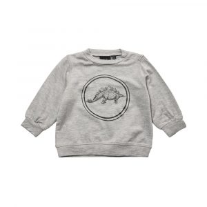 Sweatshirt - Grey melange - 74