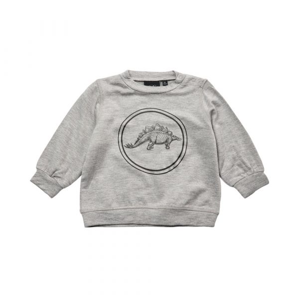 Sweatshirt - Grey melange - 74