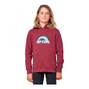 Sweatshirt til Børn Rip Curl Mama Pop Mørkerød 14 år