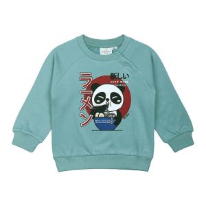 The New Siblings Sweatshirt - TnsIno - Arctic m. Panda