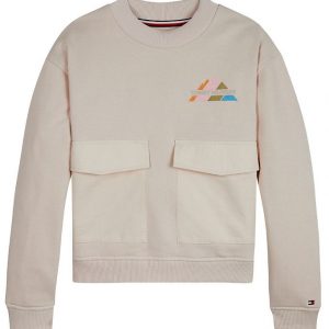 Tommy Hilfiger Sweatshirt - Smooth Stone