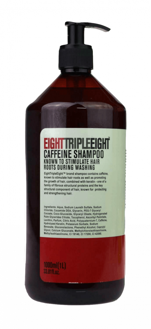 Triple Eight Caffeine Shampoo 1000 ml