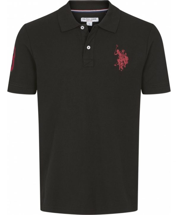 U.S POLO ASSN Polo t-shirt i navy til herre