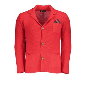 U.S. Grand Polo Chic Pink Cardigan with Elegant Logo Detail