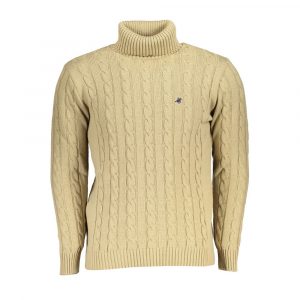 U.S. Grand Polo Chic Turtleneck Twisted Knitwear