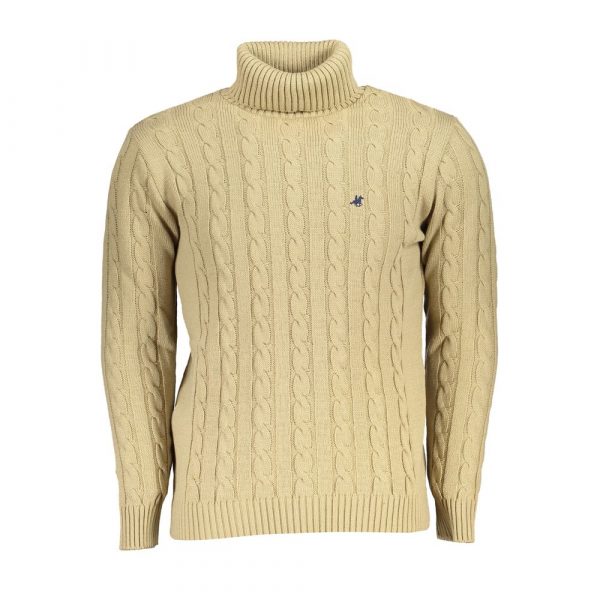 U.S. Grand Polo Chic Turtleneck Twisted Knitwear