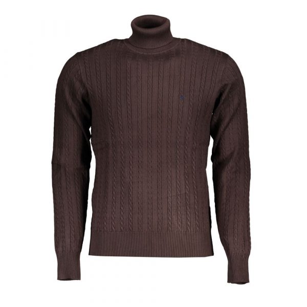 U.S. Grand Polo Elegant Turtleneck Men's Sweater