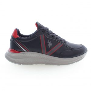 U.S. POLO ASSN. Blå Polyester Sneakers