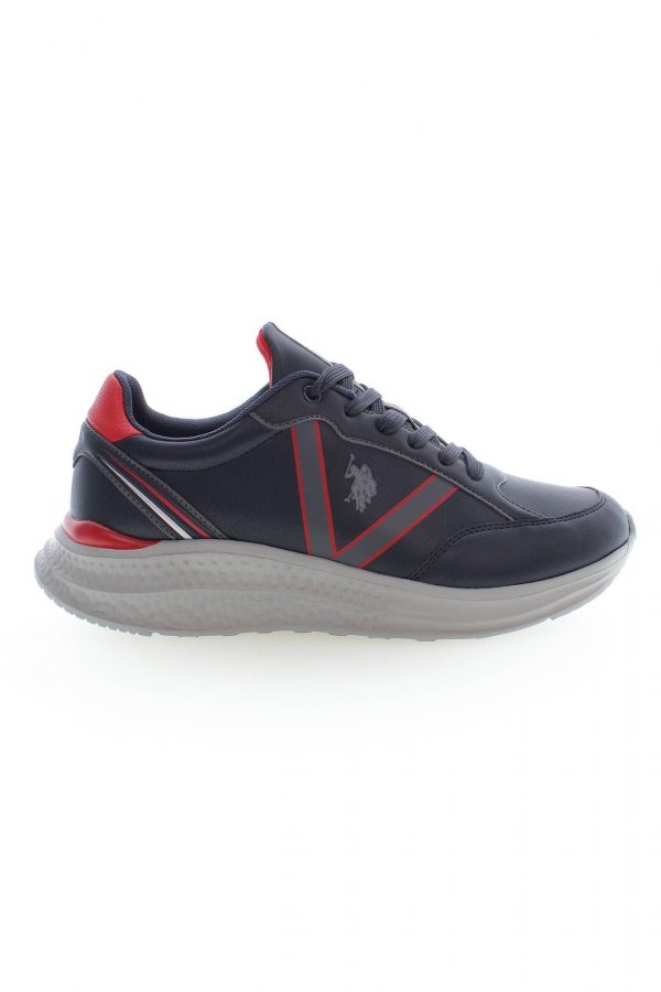 U.S. POLO ASSN. Blå Polyester Sneakers