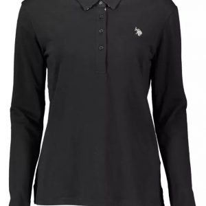 U.S. POLO ASSN. Sort Bomuld Polo Shirt